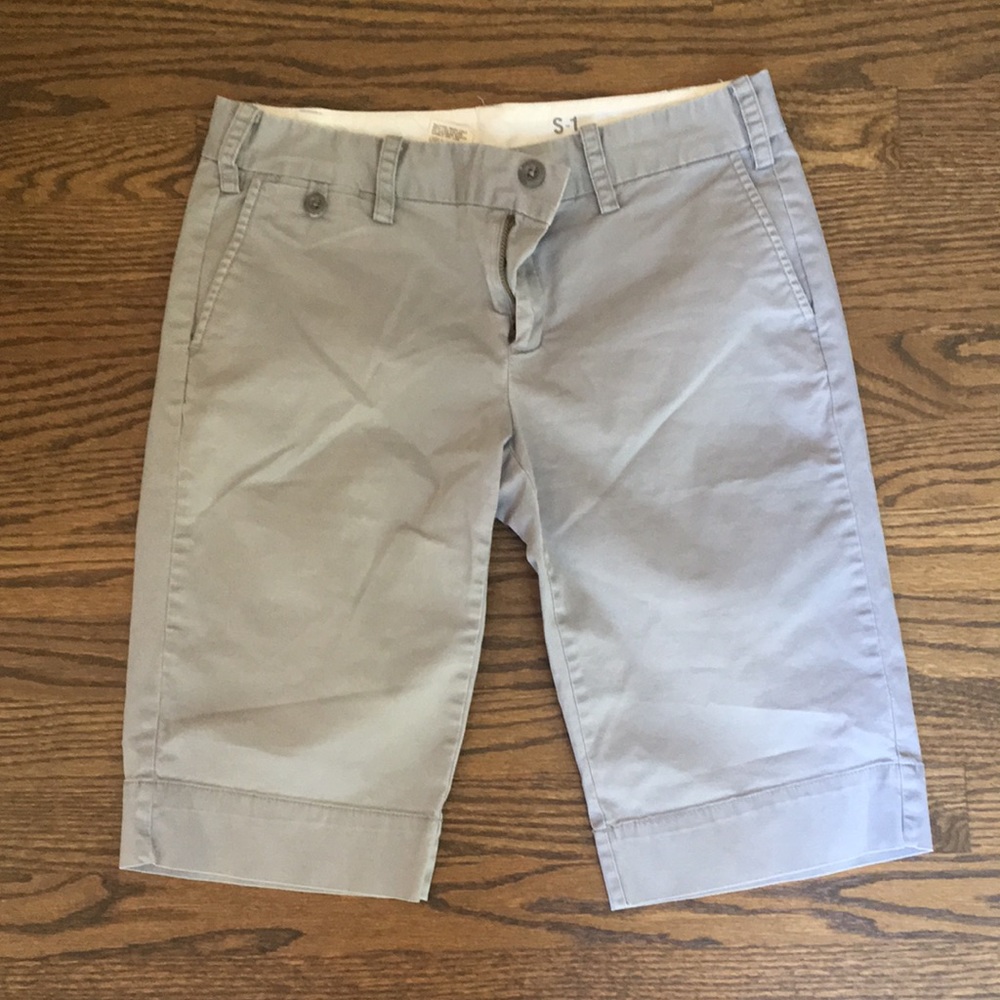 Gray shorts